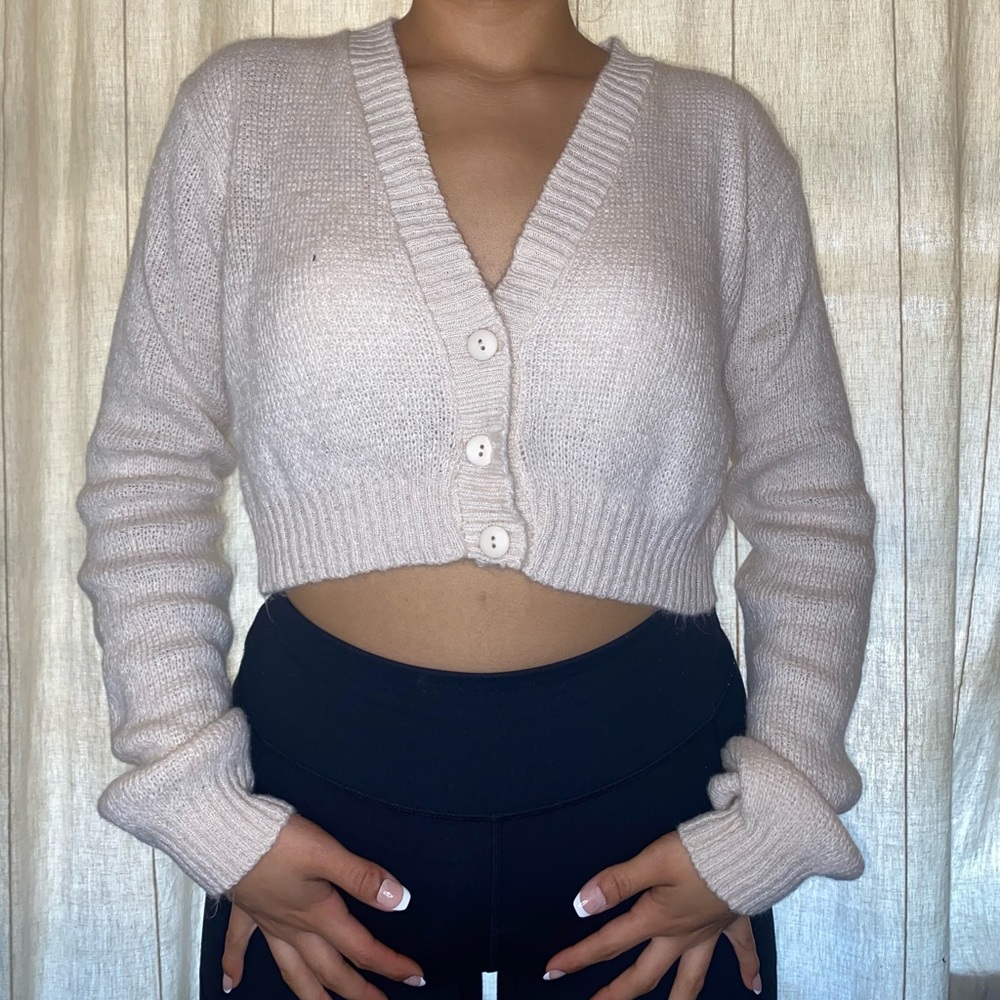 Nasty Gal Cardigan. Willing to take lower offers